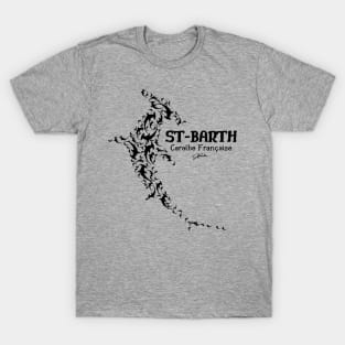 St. Barth, French Caribbean T-Shirt